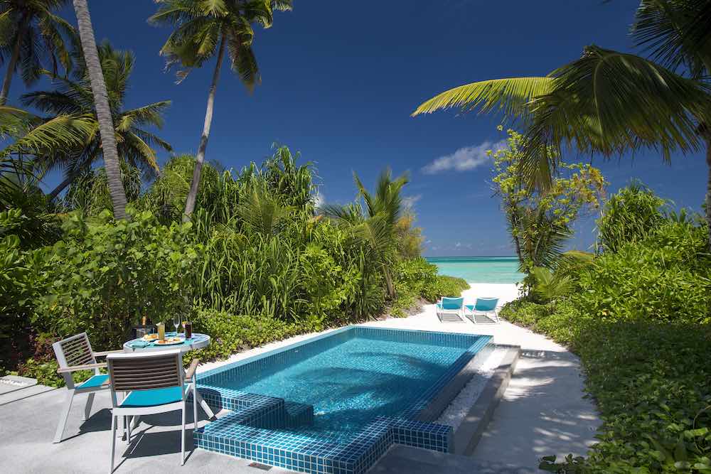 Beach Villa with Swirl Pool at Kandima, view 4